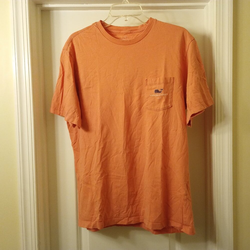 Vineyard Vines Virginia Cotton T-Shirt, Size M, Pre-Owned